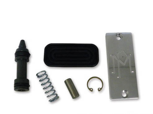 5/8" Bore Square Classic Master Cylinder Rebuild Kit. Fits H-D Pre 1996.