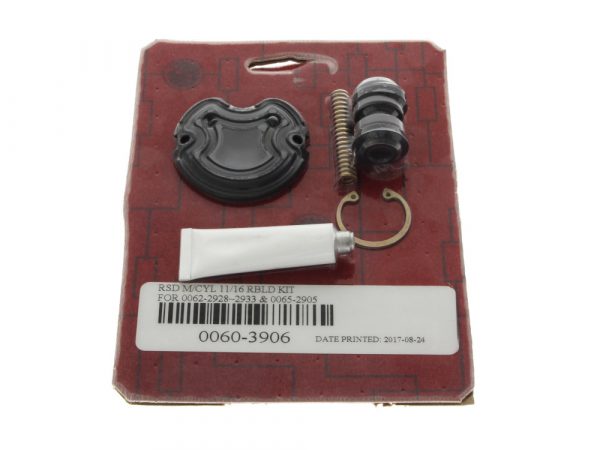 11/16" Bore Radial Style Master Cylinder Rebuild Kit.