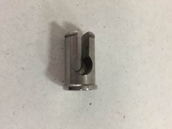 Pivot Pin. Attaches the clutch cable to the Clutch Lever on pre-1984 non-eyelet style clutch cables.
