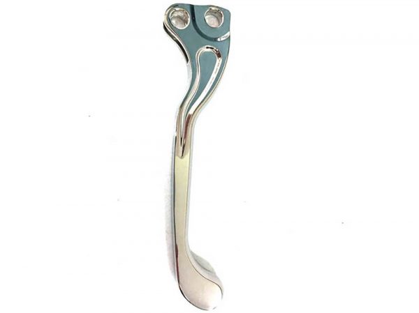 Front Contour Brake Lever - Chrome.