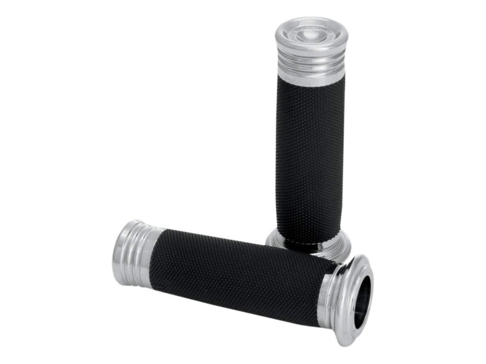 Merc Handgrips - Chrome. Fits H-D 2008up with Throttle-by-Wire. » Merc Handgrips - Chrome. Fits H-D 2008up with Throttle-by-Wire.