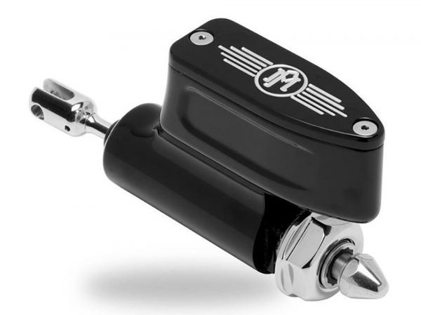 11/16" Rear Brake Master Cylinder - Black Contrast Cut.