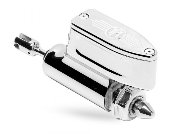 11/16" Rear Brake Master Cylinder - Chrome.