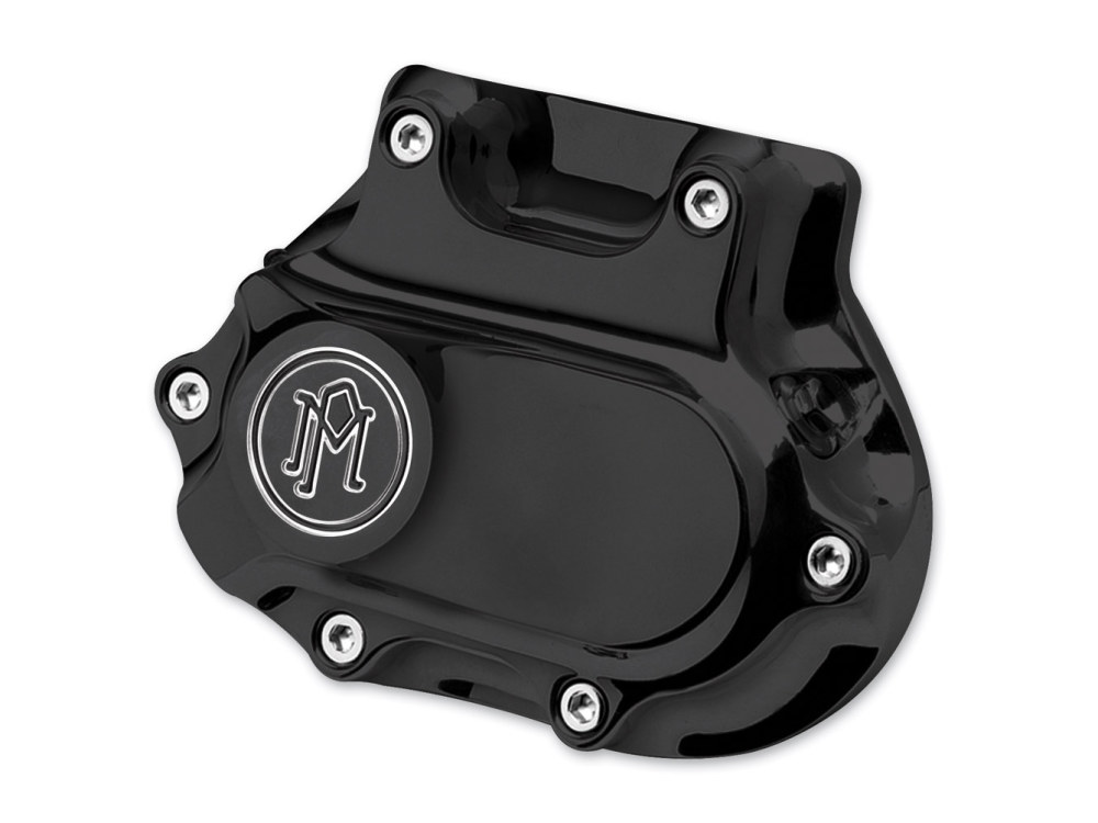 Smooth Hydraulic Clutch Cover - Black Contrast Cut. Fits H-D 1987-2006 with 5 Speed Transmission. » Smooth Hydraulic Clutch Cover - Black Contrast Cut. Fits H-D 1987-2006 with 5 Speed Transmission.