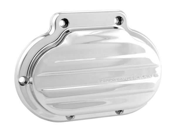 Drive Clutch Cover - Chrome. Fits Big Twin 2007up with 6 Speed Transmission & Cable Clutch.