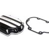 Drive Clutch Cover - Black Contrast Cut. Fits Touring 2014up with Hydraulic Clutch. - Image 2