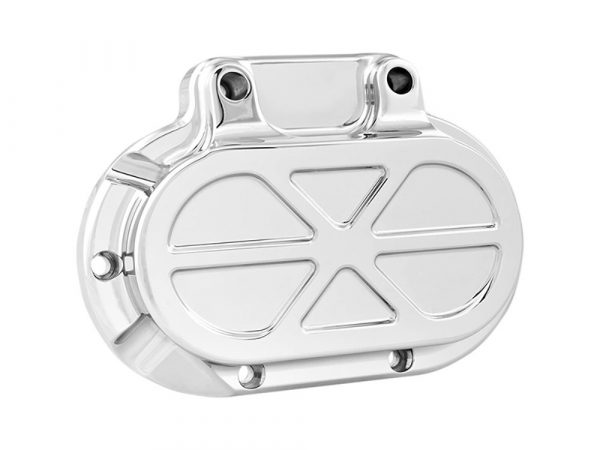 Formula Clutch Cover - Chrome. Fits Big Twin 2007up with 6 Speed Transmission & Cable Clutch.