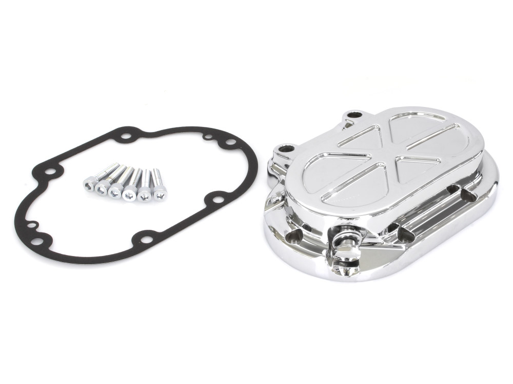 Formular Clutch Cover - Chrome. Fits Touring 2014up with Hydraulic Clutch. » Formular Clutch Cover - Chrome. Fits Touring 2014up with Hydraulic Clutch. - Image 2