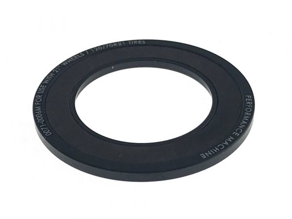 ABS Sensor Plate. Fits Touring 2014up & Softail 2015up Models with 21" Front Performance Machine Wheel.
