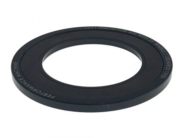 ABS Sensor Plate. Fits Touring 2014up & Softail 2015up Models with 23" Front Performance Machine Wheel.