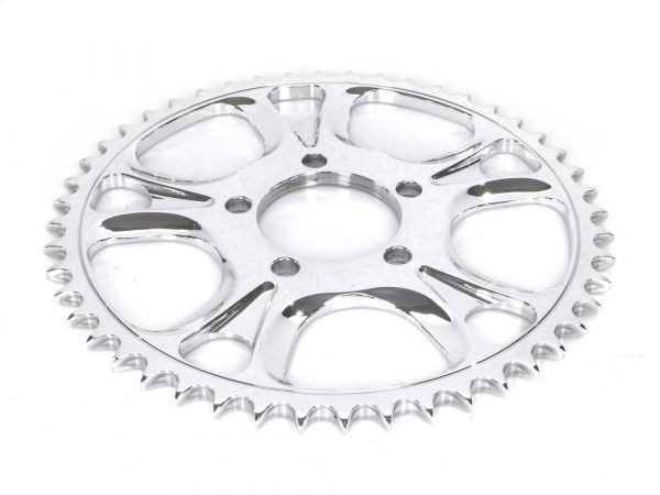 48 Tooth Gasser & Luxe  Rear Chain Sprocket - Polished.