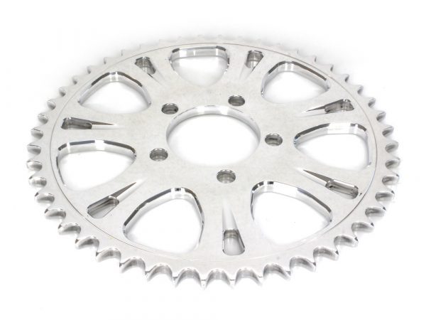 48 Tooth Heathen & Paramount Rear Chain Sprocket - Polished.