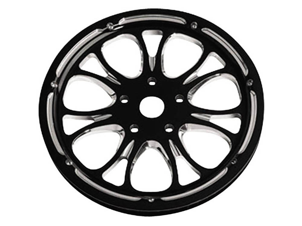 70 Tooth x 20mm wide Heathen Pulley - Black Contrast Cut Platinum. Fits FXST 2006 with with HDI OEM Wheel. » 70 Tooth x 20mm wide Heathen Pulley 70 Tooth x 20mm wide Heathen Pulley - Black Contrast Cut Platinum. Fits FXST 2006 with with HDI OEM Wheel.