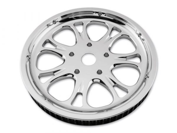 70 Tooth x 20mm wide Heathen Pulley - Chrome. Fits FXST 2006 with with HDI OEM Wheel.