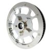 72 Tooth x 1-3/8" wide Gasser/Luxe Pulley - Chrome. Fits V-Rod 2002-2006. - Image 2