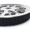 72 Tooth x 1-3/8" wide Stiletto Pulley - Chrome. Fits V-Rod 2002-2006. - Image 3