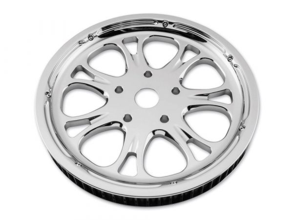 66 Tooth x 1" wide Heathen Pulley - Chrome. Fits Softail 2012up, Softail 2007up with 150 Rear Tyre & Touringr 2007-2008.