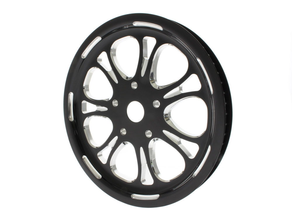 66 Tooth x 1" wide Paramount Pulley - Black Contrast Cut Platinum. Fits Softail 2012up, Softail 2007up with 150 Rear Tyre & Touring 2007-2008. » Paramount Pulley 66 Tooth x 1" wide Paramount Pulley - Black Contrast Cut Platinum. Fits Softail 2012up, Softail 2007up with 150 Rear Tyre & Touring 2007-2008.