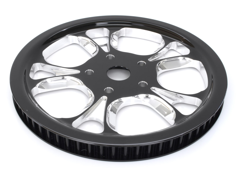 66 Tooth x 20mm wide Gasser & Luxe Pulley - Black Contrast Cut Platinum. Fits Softail 2007-2011 with OEM 200 Rear Tyre. » 66 Tooth x 20mm wide Gasser 66 Tooth x 20mm wide Gasser & Luxe Pulley - Black Contrast Cut Platinum. Fits Softail 2007-2011 with OEM 200 Rear Tyre.