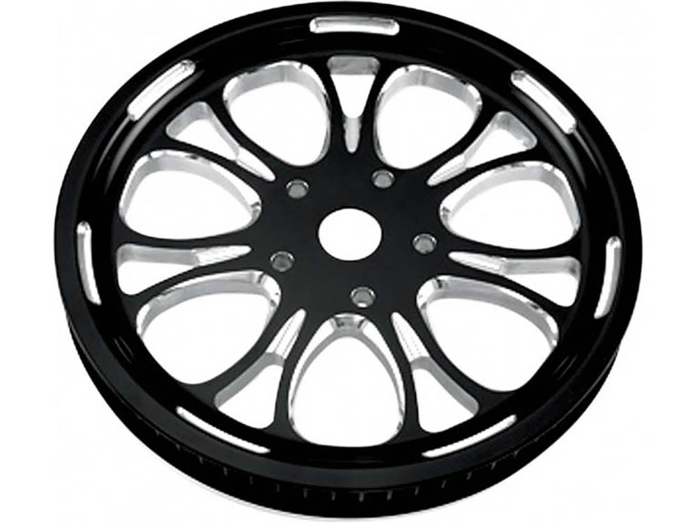 66 Tooth x 20mm wide Paramount Pulley - Black Contrast Cut Platinum. Fits Softail 2007-2011 with OEM 200 Rear Tyre. » 66 Tooth x 20mm wide Paramount Pulley 66 Tooth x 20mm wide Paramount Pulley - Black Contrast Cut Platinum. Fits Softail 2007-2011 with OEM 200 Rear Tyre.