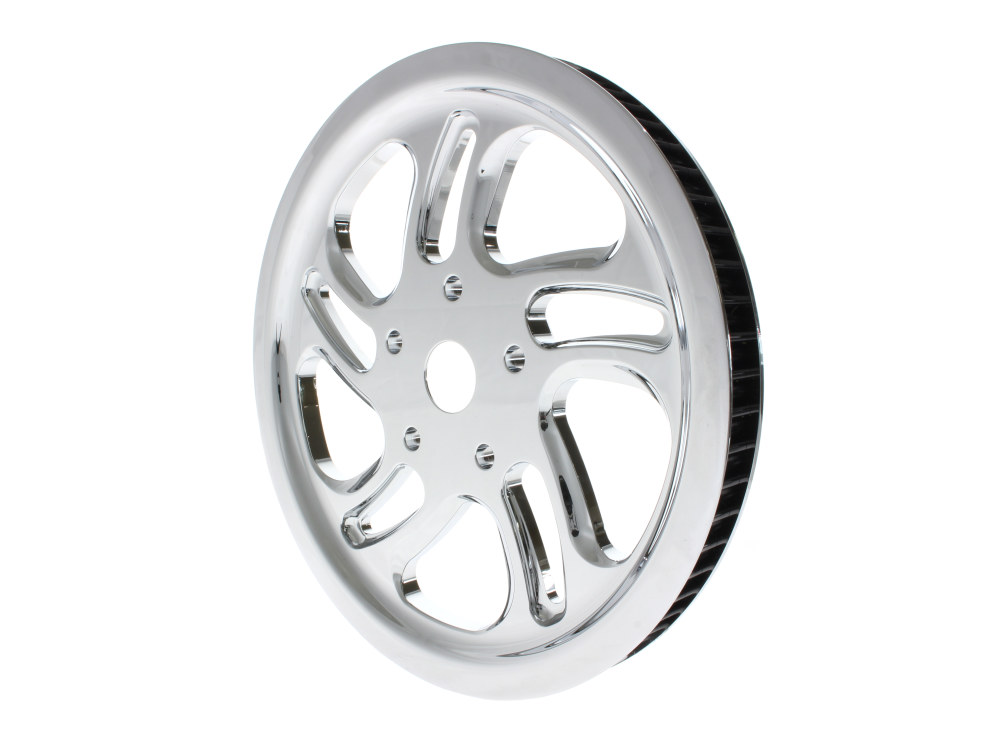 66 Tooth x 20mm wide Rival Pulley - Chrome. » wide Rival Pulley 66 Tooth x 20mm wide Rival Pulley - Chrome.