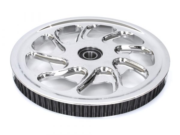 72 Tooth x 28mm wide Torque Pulley - Chrome. Fits V-Rod 2008up.