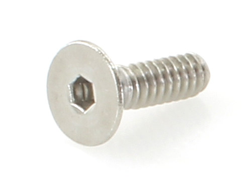Underside Forward Control Peg Rubber Bolt - Stainless Steel.