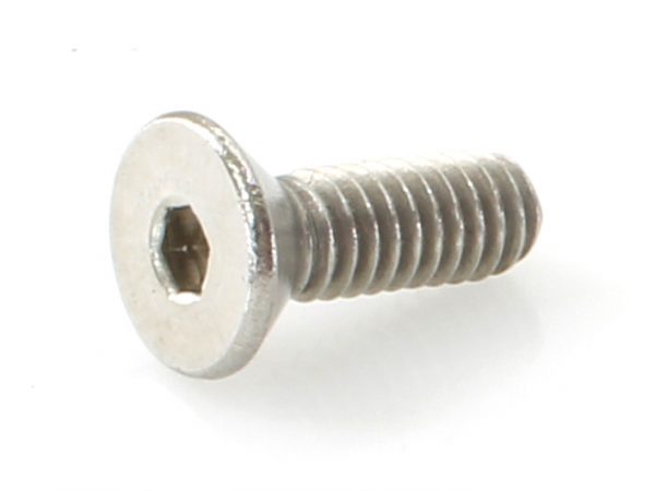 Pivot Pin Screw. Fits on the pivot pin which holds the lever to the Hydraulic Clutch or the Brake Master Cylinder.
