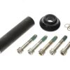 Front Wheel Hub - Black. Fits Dyna Wide Glide & FLD 2012-2016 Models with ABS. - Image 3