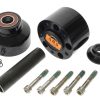 Front Wheel Hub - Black. Fits Dyna Wide Glide & FLD 2012-2016 Models with ABS. - Image 4