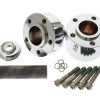 Front Wheel Hub - Chrome. Fits Dyna Wide Glide & FLD 2012-2016 Models with ABS. - Image 3