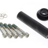 Front Wheel Hub - Black. Fits Touring 2008up with ABS & Dual Disc Rotors. - Image 4