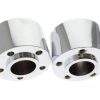 Front Wheel Hub - Chrome. Fits Touring 2008up with ABS & Dual Disc Rotors. - Image 2