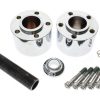 Front Wheel Hub - Chrome. Fits Touring 2008up with ABS & Dual Disc Rotors. - Image 3