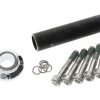 Front Wheel Hub - Chrome. Fits Touring 2008up with ABS & Dual Disc Rotors. - Image 4