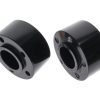 Front Wheel Hub - Black. Fits V-Rod 2008up & Dyna Low Rider 2014up with ABS & Dual Disc Rotors. - Image 2