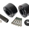 Front Wheel Hub - Black. Fits V-Rod 2008up & Dyna Low Rider 2014up with ABS & Dual Disc Rotors. - Image 3