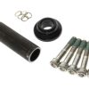 Front Wheel Hub - Black. Fits V-Rod 2008up & Dyna Low Rider 2014up with ABS & Dual Disc Rotors. - Image 4