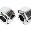 Front Wheel Hub - Chrome. Fits V-Rod 2008up & Dyna Low Rider 2014up with ABS & Dual Disc Rotors. - Image 2