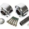 Front Wheel Hub - Chrome. Fits V-Rod 2008up & Dyna Low Rider 2014up with ABS & Dual Disc Rotors. - Image 3