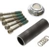Front Wheel Hub - Chrome. Fits V-Rod 2008up & Dyna Low Rider 2014up with ABS & Dual Disc Rotors. - Image 4