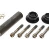 Front Wheel Hub - Black. Fits Dyna Fat Bob 2008-2011 with Dual Disc Rotors. - Image 2