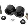 Front Wheel Hub - Black. Fits Dyna Fat Bob 2008-2011 with Dual Disc Rotors. - Image 4