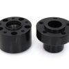 Front Wheel Hub - Black. Fits Heritage Springer 1997-1999, Springer Softail 1988-1999 & Bad Boy 1995-1997 Models with Single Disc Rotor. - Image 2