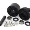 Front Wheel Hub - Black. Fits Heritage Springer 1997-1999, Springer Softail 1988-1999 & Bad Boy 1995-1997 Models with Single Disc Rotor. - Image 3