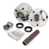 Front Wheel Hub - Chrome. Fits Heritage Springer 1997-1999, Springer Softail 1988-1999 & Bad Boy 1995-1997 Models with Single Disc Rotor. - Image 3