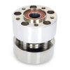 Front Wheel Hub - Chrome. Fits Sportster 2008-2013 with Single Disc Rotor. - Image 2