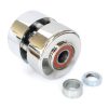 Front Wheel Hub - Chrome. Fits Sportster 2008-2013 with Single Disc Rotor. - Image 3