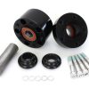 Front Wheel Hub - Black. Fits Sportster XL1200X, XL1200C & XL883L 2010-2013 Models with Single Disc Rotor. - Image 3