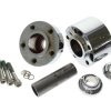 Front Wheel Hub - Chrome. Fits Sportster 1200X, XL1200C & XL883L 2010-2013 Models with Single Disc Rotor. - Image 3